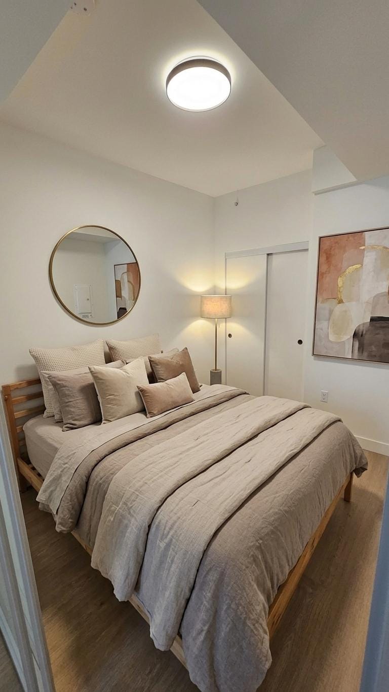 Queen bed