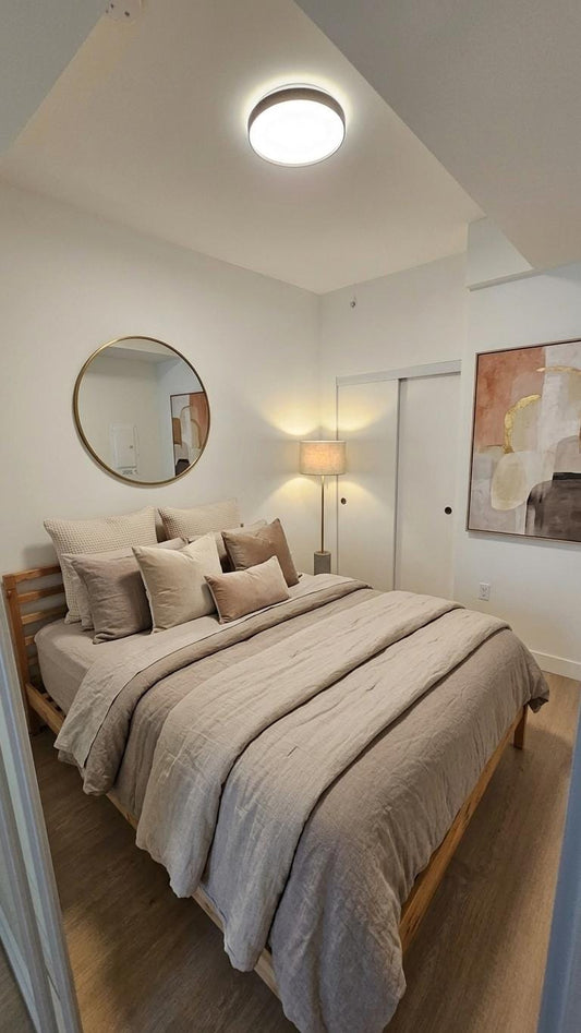 Queen bed