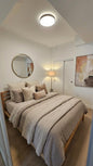 Queen bed
